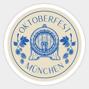 Oktoberfest München Sticker